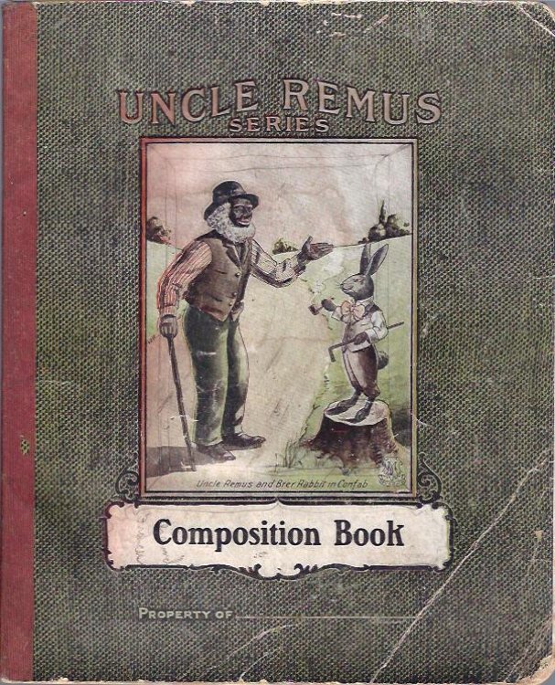 Uncle Remus Composition Book