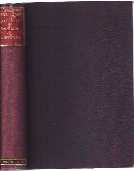 The Legendary Ballads of England and Scotland