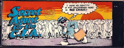 Secret Agent for the CIA