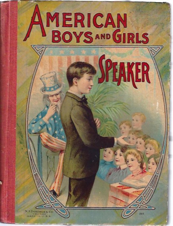 American Boys and Girls Speaker
