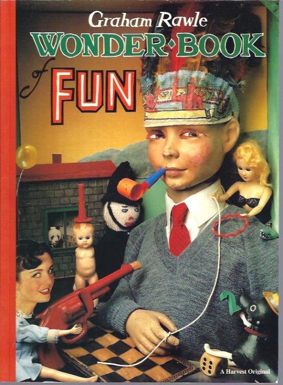 Graham Rawle Wonder Book of Fun