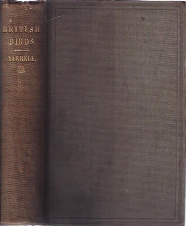 A History of British Birds