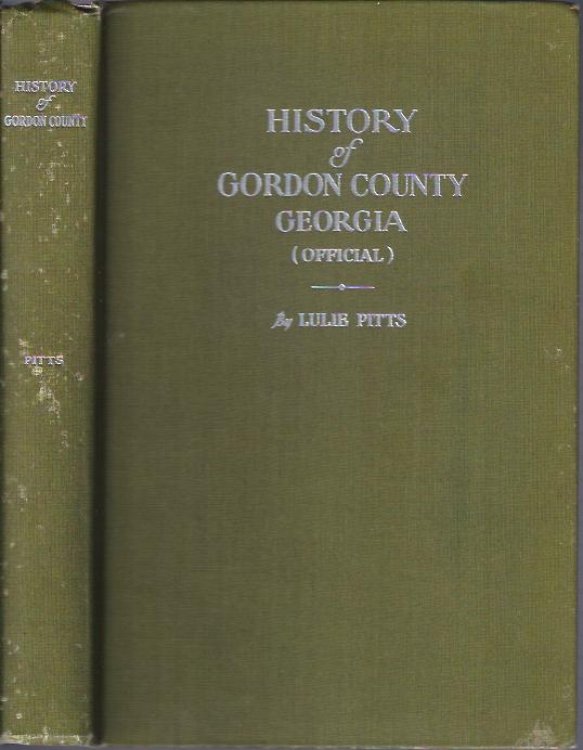 History of Gordon County Georgia