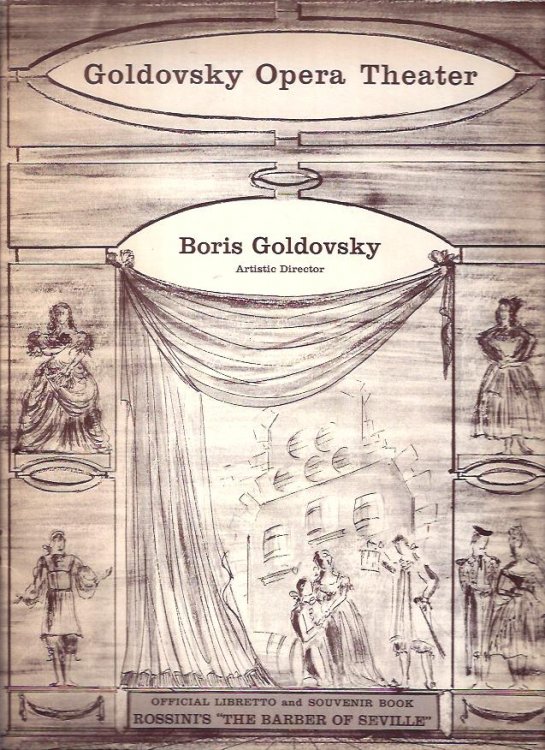 Goldovsky Opera Theater :The Barber of Seville