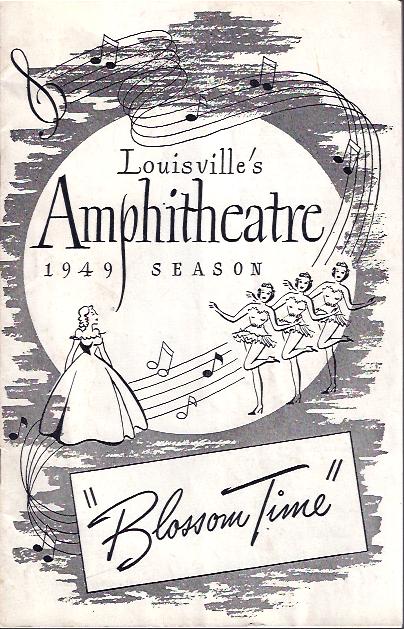 Louisville's Amphitheatre, Blossom Time