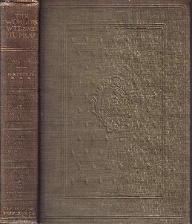 The World's Wit and Humor Vol. VIII :An Encyclopedia of the Classic Wit and Humor of All Nations