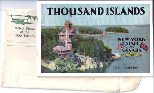 Thousand Islands :New York State and Canada