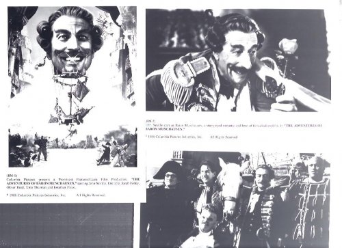 The Adventures of Baron Munchausen :Publicity Stills