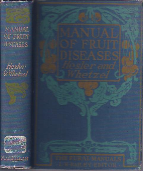 Manual of Fruit Dieases