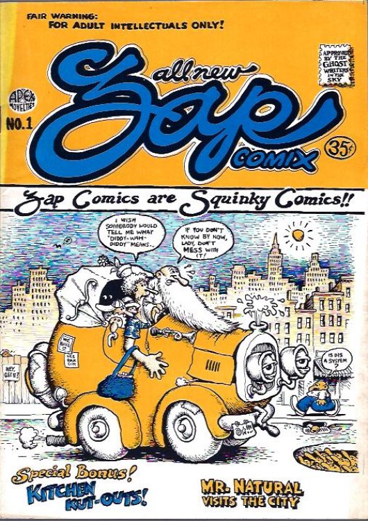 Zap Comix # 1