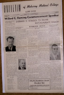 Bulletin of Meharry Medical College (Nashville) Alumni Edition : February 1947