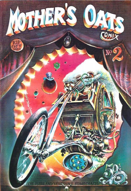 Mother's Oats Comix No. 2