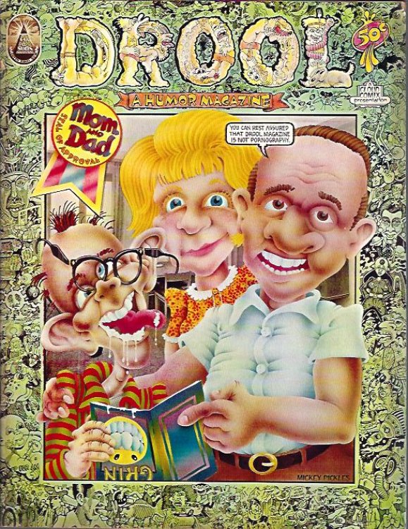Drool : A Humor Magazine