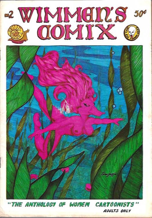Wimmin's Comix No.2