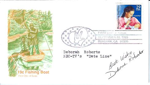 Deborah Roberts -- Autograph
