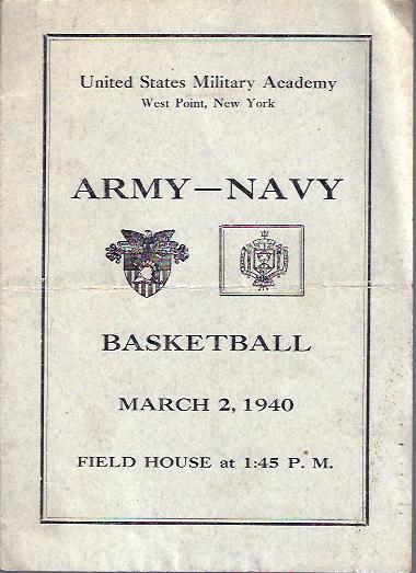 Army -- Navy Basketball Program