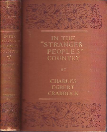 In the "Stranger People's" Country