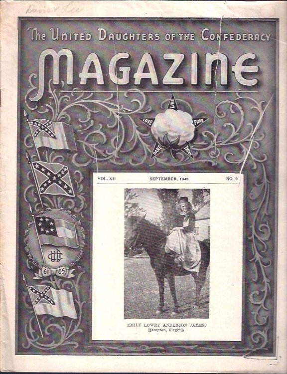 The United Daughters of the Confederacy Magazine