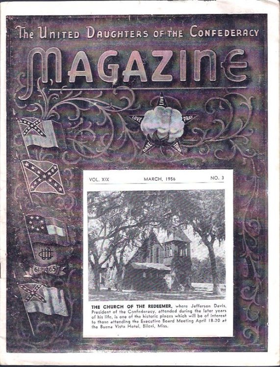 The United Daughters of the Confederacy Magazine