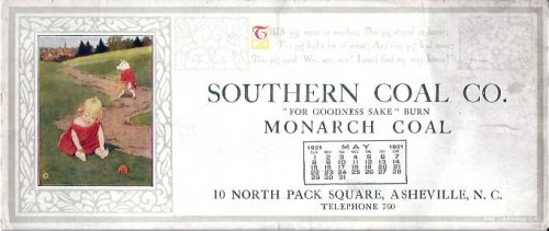 Southern Coal Co. Blotter