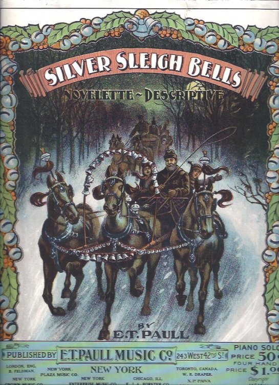 Silver Sleigh Bells : Novelette - Descriptive