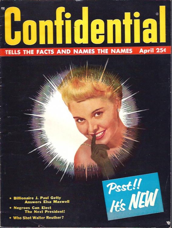Confidential :Tells the Facts and Names the Names