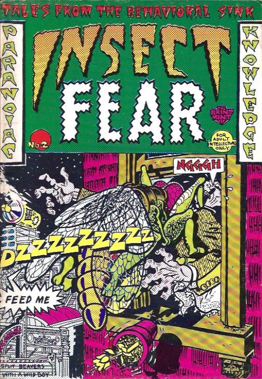 Insect Fear, No. 2