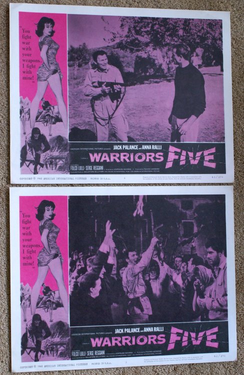 Warriors Five