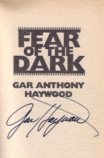 Fear of the Dark ( Aaron Gunner Mystery)