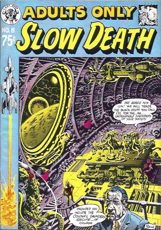 Slow Death, No. 6
