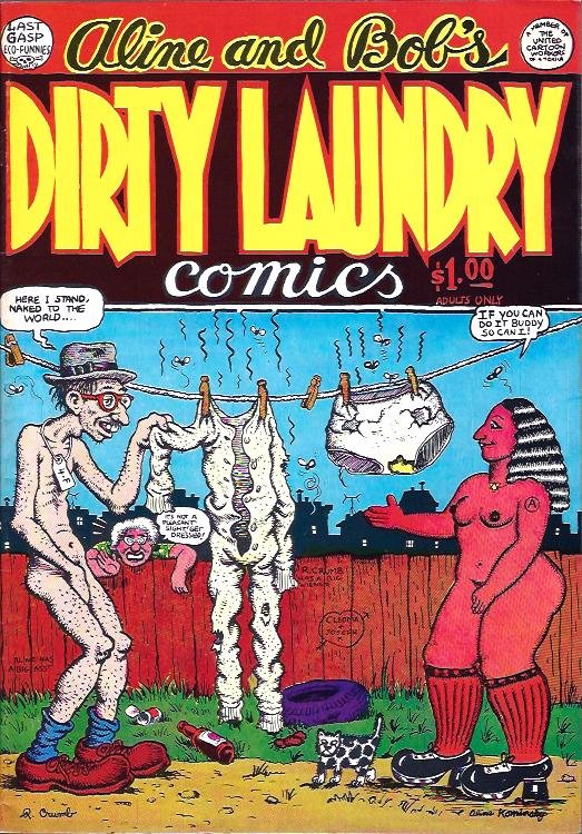 Aline's Dirty Laundry Comics, No. 1