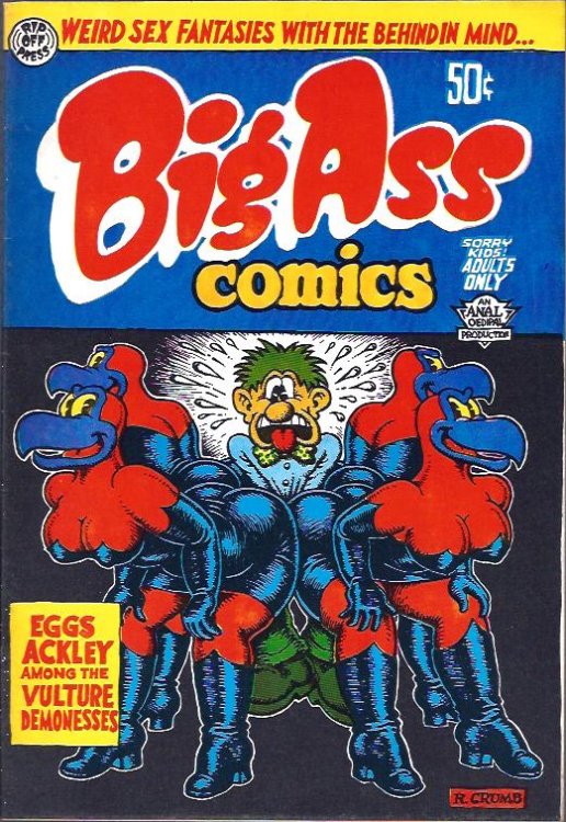 Big Ass Comics, No. 1