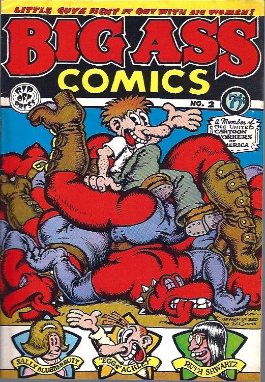 Big Ass Comics, No. 2