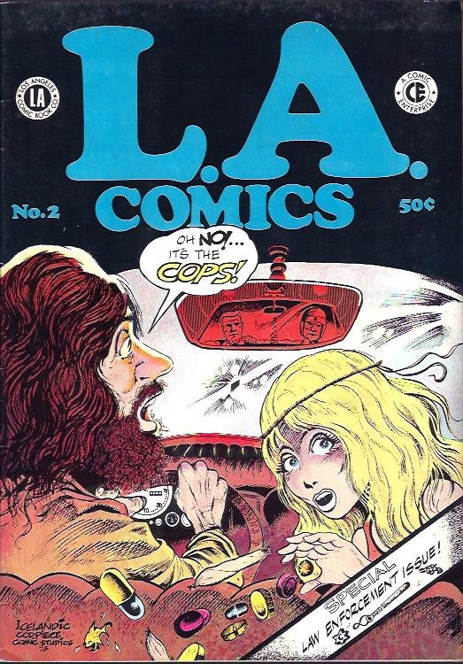 L. A. Comics, No. 2