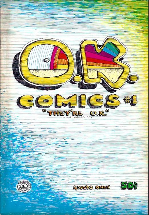O. K. Comics, #1