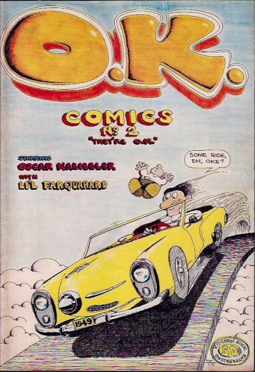 O. K. Comics, No. 2