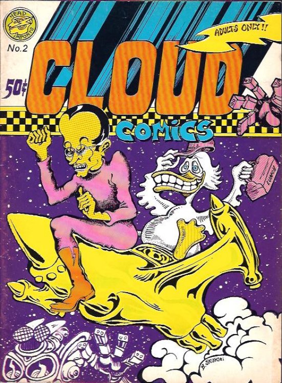Cloud Comics, No. 2