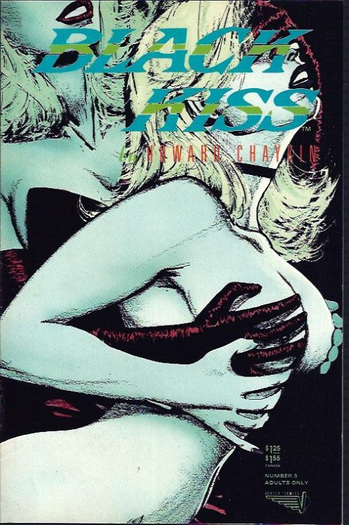Black Kiss, Book 3