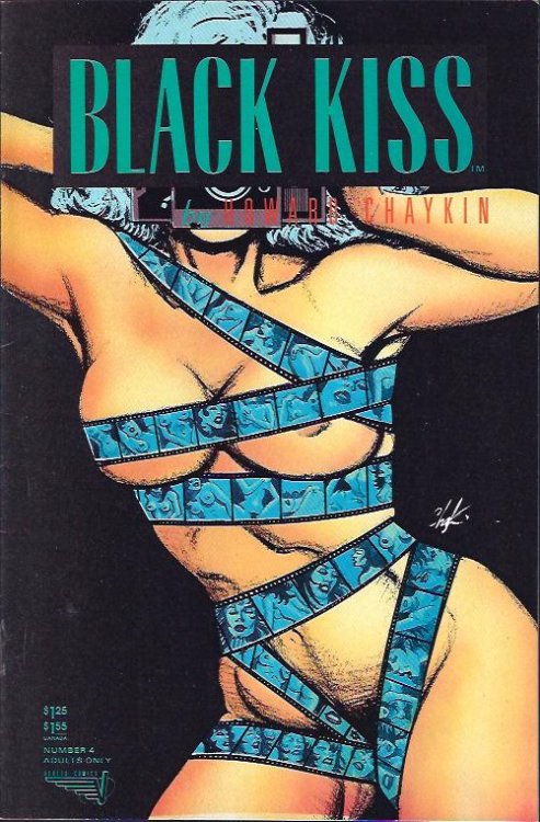 Black Kiss, Book 4