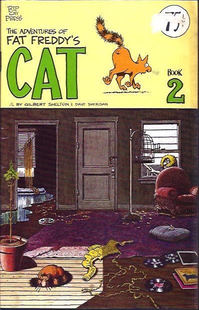 Fat Freddy's Cat, Book 2