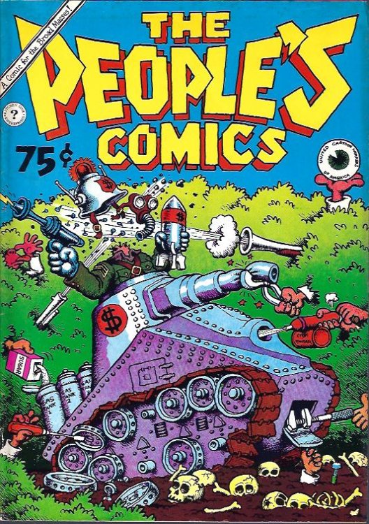 The People's Comics, No. 1