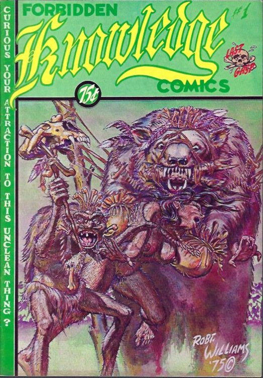 Forbidden Knowledge Comics, #1
