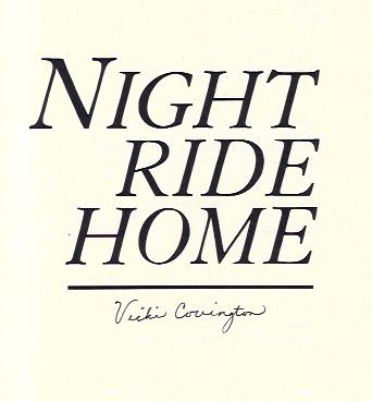 Night Ride Home