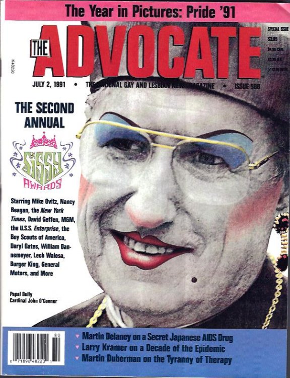 The Advocate : the National Gay and Lesbian News Magazine