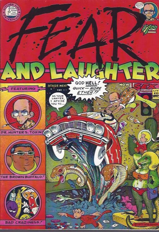 Fear and Laughter