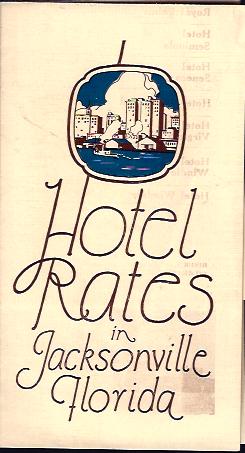 Hotel Rates in Jacksonville Florida