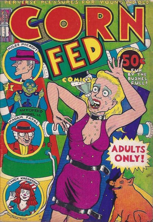 Corn Fed Comics