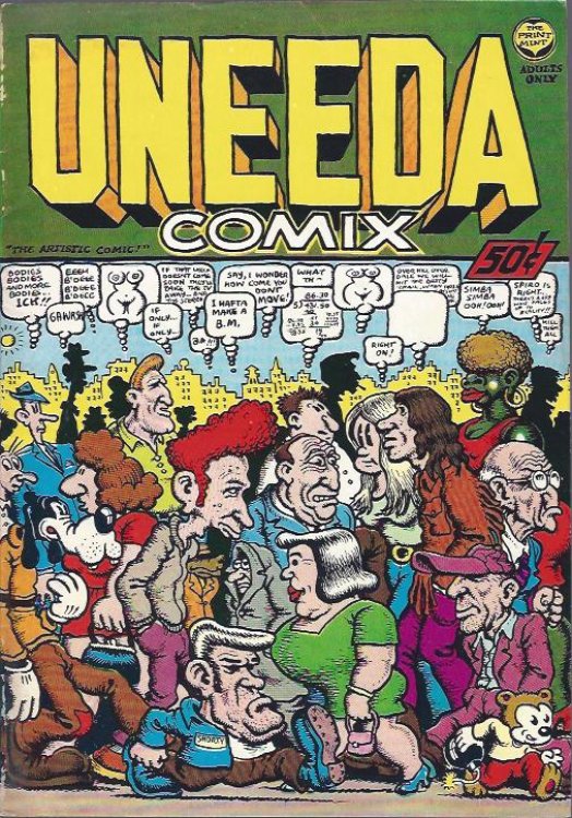 Uneeda Comix