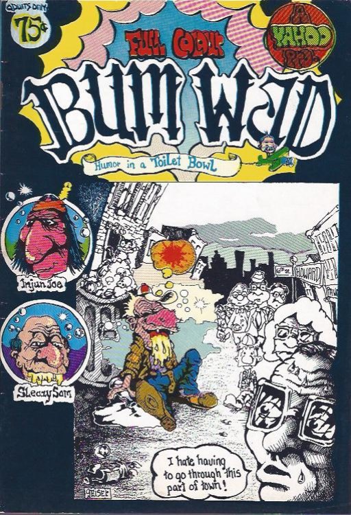 Bum Wad : Humor in a Toilet Bowl