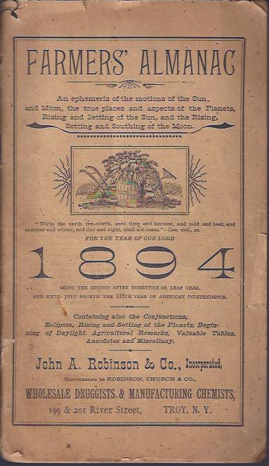Farmers' Almanac